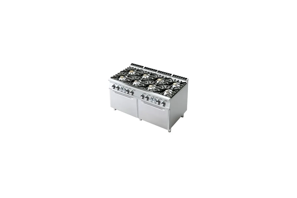 CF6 - 912 GE ﻿﻿Kuchnia gazowa z piekarnikiem elektrycznym