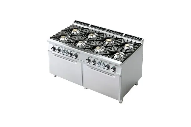 CF6 - 912 GE ﻿﻿Kuchnia gazowa z piekarnikiem elektrycznym