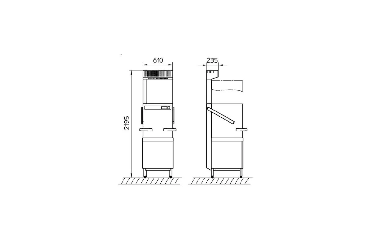 Zmywarka PT-M EnergyPlus