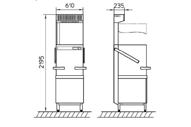 Zmywarka PT-M EnergyPlus