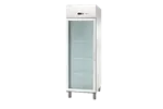 Szafa galwanizowana chłodnicza z drzwiami szklanymi 700l GN 2/1 Asber ECP-G-701 GD HC L