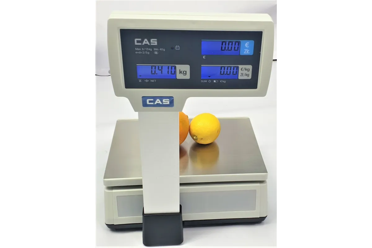 Waga elektroniczna CAS ER JUNIOR 15 P RS