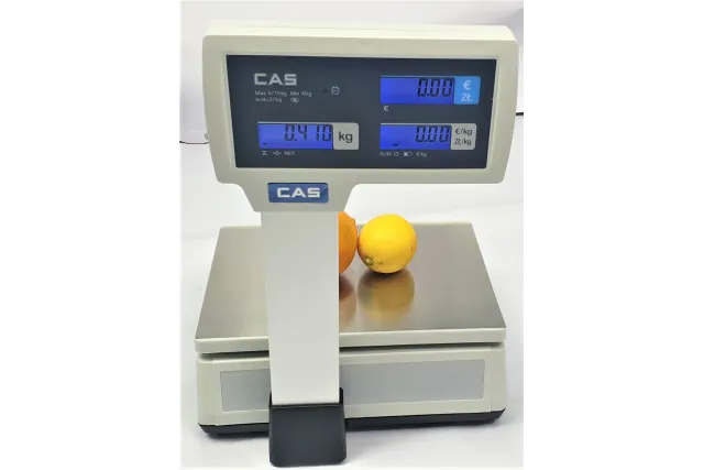 Waga elektroniczna CAS ER JUNIOR 15 P RS