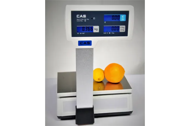 Waga elektroniczna CAS ER JUNIOR 15 P RS