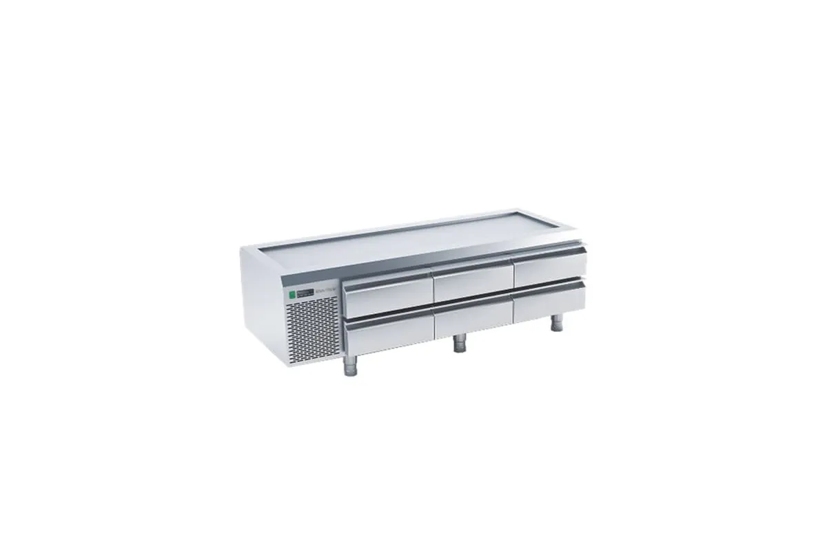 Podstawa chłodnicza 1600x666x620mm, Dora metal DM-94703