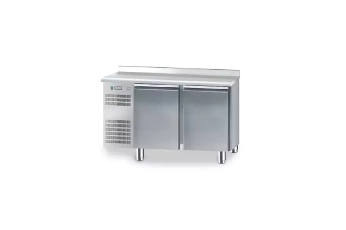 Stół mroźniczy dwudrzwiowy z drzwiami pełnymi, Dora metal DM‐95002.0.0 BS/AS