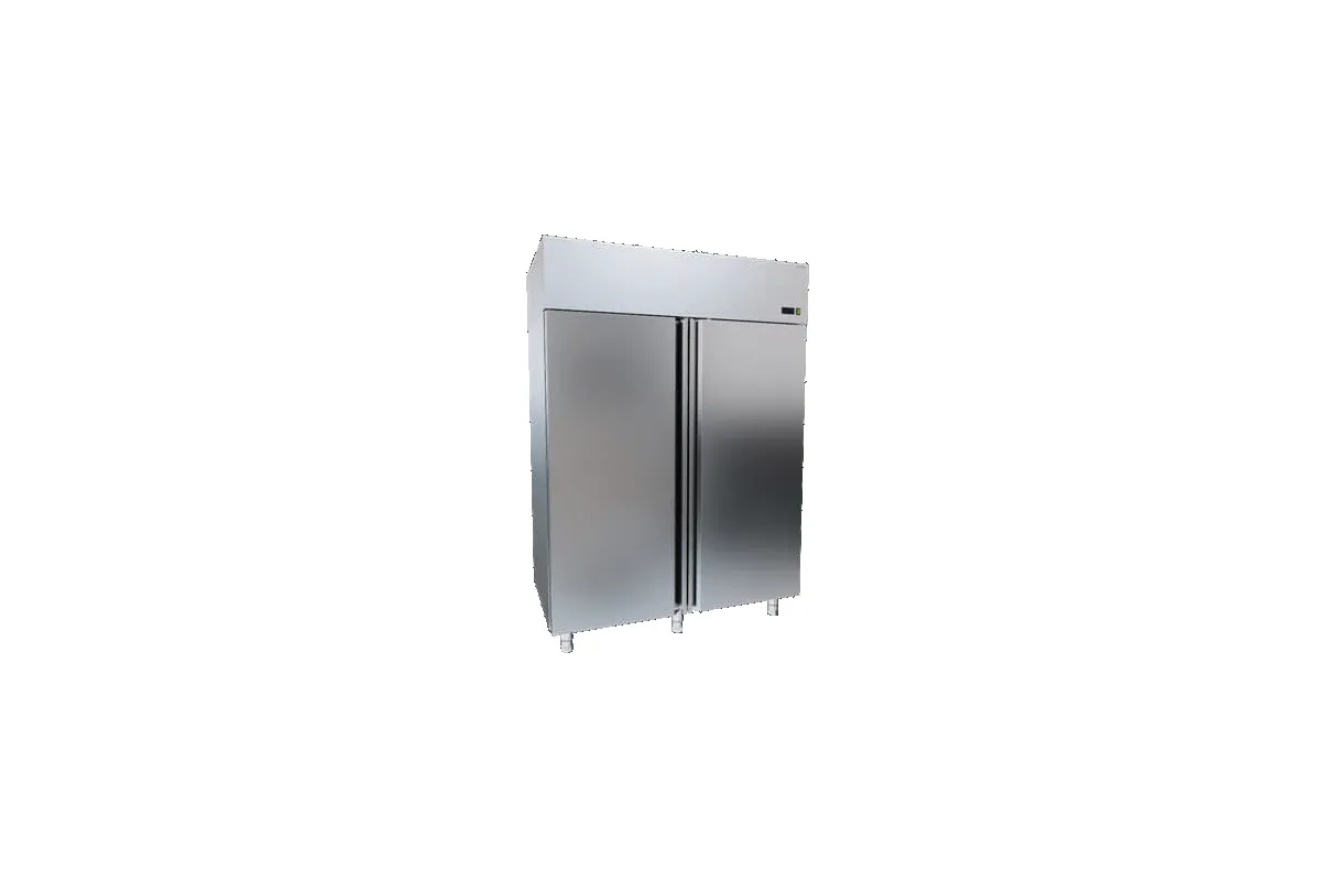 Szafa chłodnicza podwójna, bez agregatu, nierdzewna poj. 1340L, Dora metal DM-92604-BA STANDARD