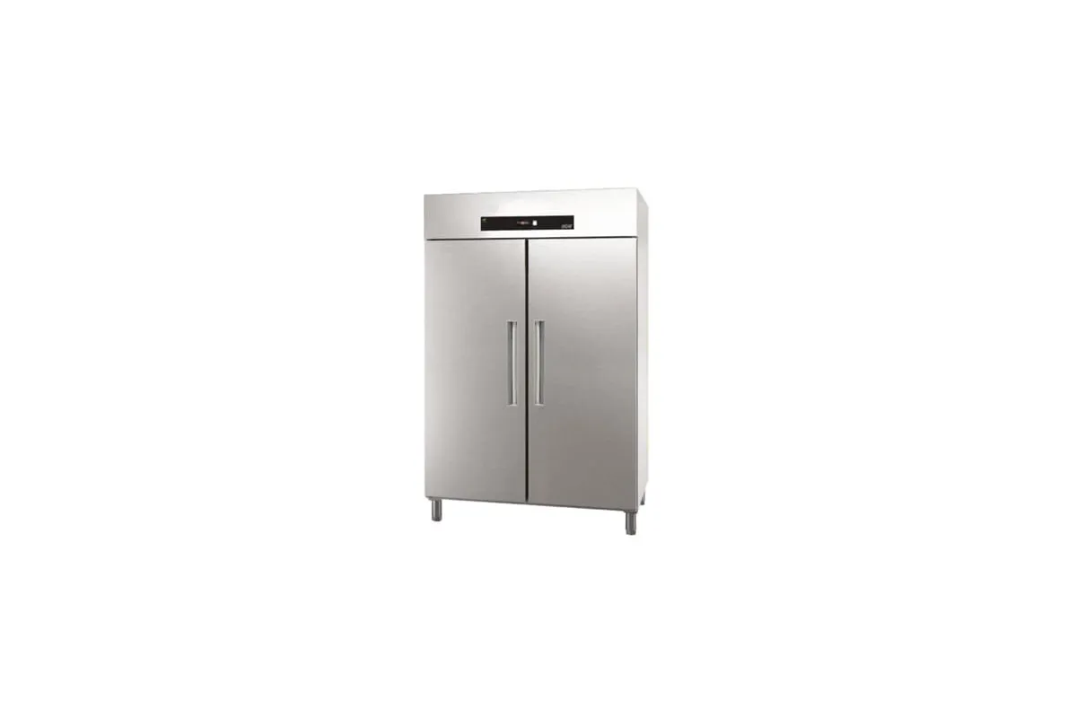 SZAFA GALWANIZOWANA CHŁODNICZA 1400L GN 2/1  ASBER ECP-G-1402 HC