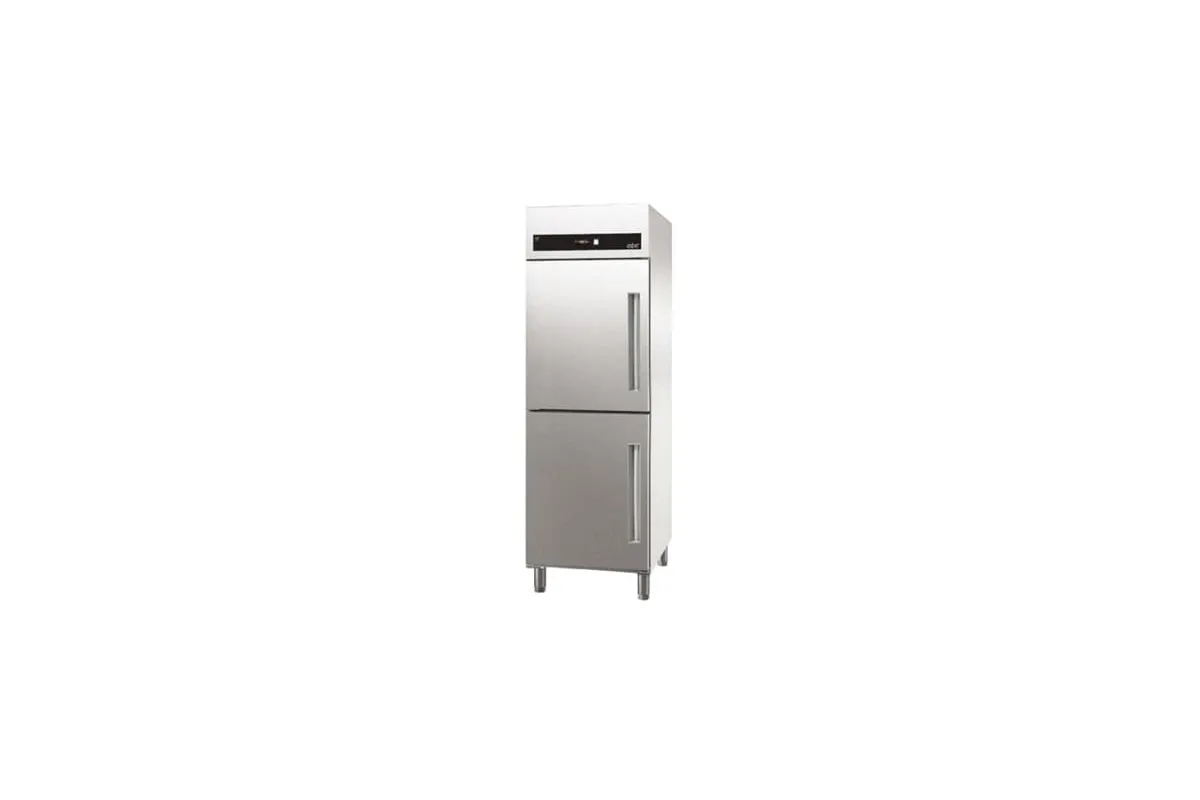 SZAFA GALWANIZOWANA CHŁODNICZA 700L GN 2/1  ASBER ECP-G-702 HC R