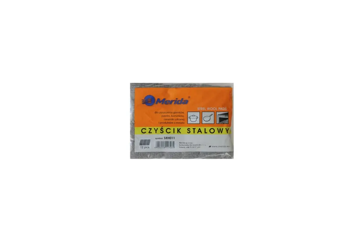 CZYŚCIK STALOWY SRH011, PACZKA 12 SZT. Merida