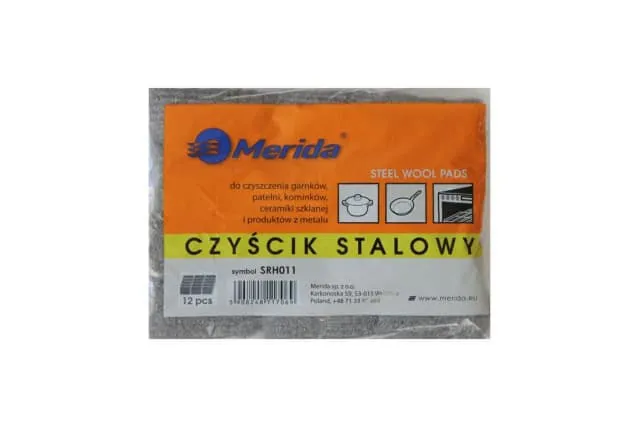CZYŚCIK STALOWY SRH011, PACZKA 12 SZT. Merida