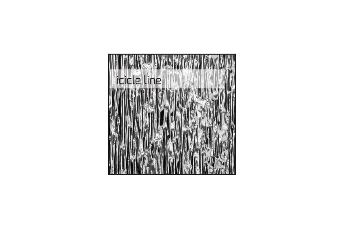 POJEMNIK NA PAPIER TOALETOWY MERIDA INOX DESIGN ICICLE LINE DUO BDI202