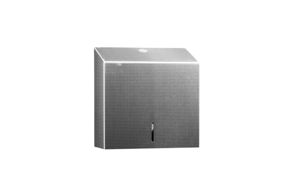 POJEMNIK NA RĘCZNIKI SKŁADANE MERIDA INOX DESIGN TEXTURE LINE MAXI ADT101
