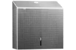 POJEMNIK NA RĘCZNIKI SKŁADANE MERIDA INOX DESIGN TEXTURE LINE MAXI ADT101