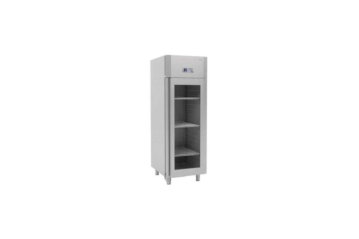 Szafa chłodnicza PREMIUM z drzwiami przeszklonymi poj. 520L,(wersja do zewnętrznej sprężarkowni) Dora Metal DM-92132