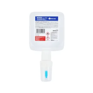 Płyn dezynfekcyjny MERIDA POLANA DDR+ do higienicznej dezynfekcji rąk, jednorazowy wkład 1000 ml do dozownika MERIDA ONE/ STELLA