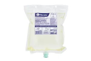 Mydło w pianie MERIDA HARMONY SENSITIVE AUTOMATIC,
jednorazowy wkład 800 ml, o zdecydowanym aromacie Merida MTP212