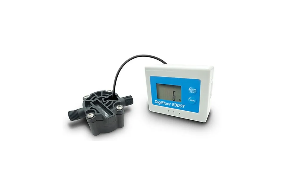 Elektroniczny licznik przepływu wody DigiFlow 0,2 MIJAR
