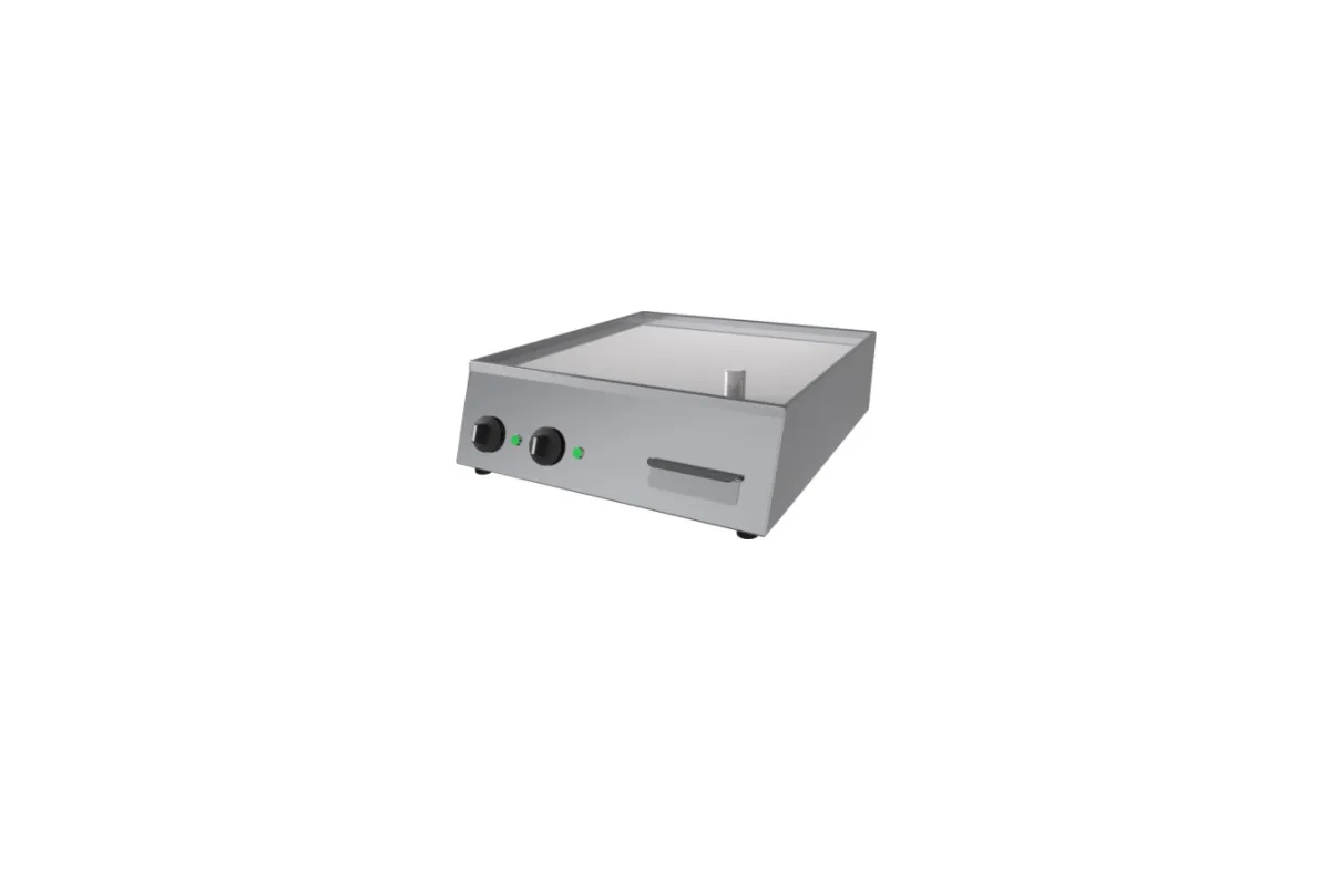 Płyta bezpośredniego smażenia 460x525x140 mm Kromet 000.PBE-460x480.N