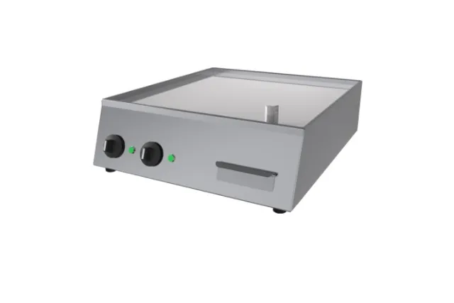 Płyta bezpośredniego smażenia 460x525x140 mm Kromet 000.PBE-460x480.N