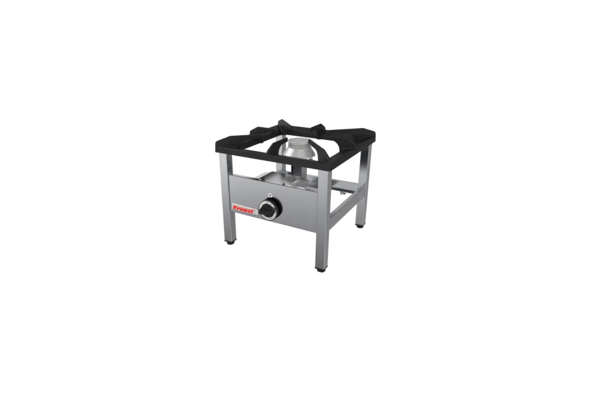 Taboret gazowy 400x400x380 mm Kromet 000.TG-1s