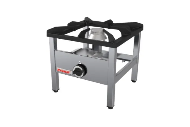 Taboret gazowy 400x400x380 mm Kromet 000.TG-1s