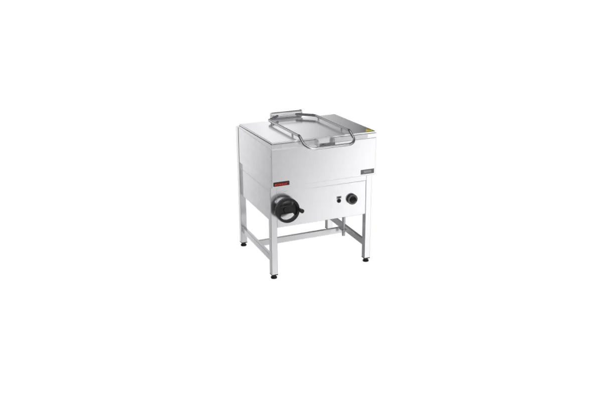 Patelnia gazowa 700x600x850 mm Kromet 000.PTG-025p