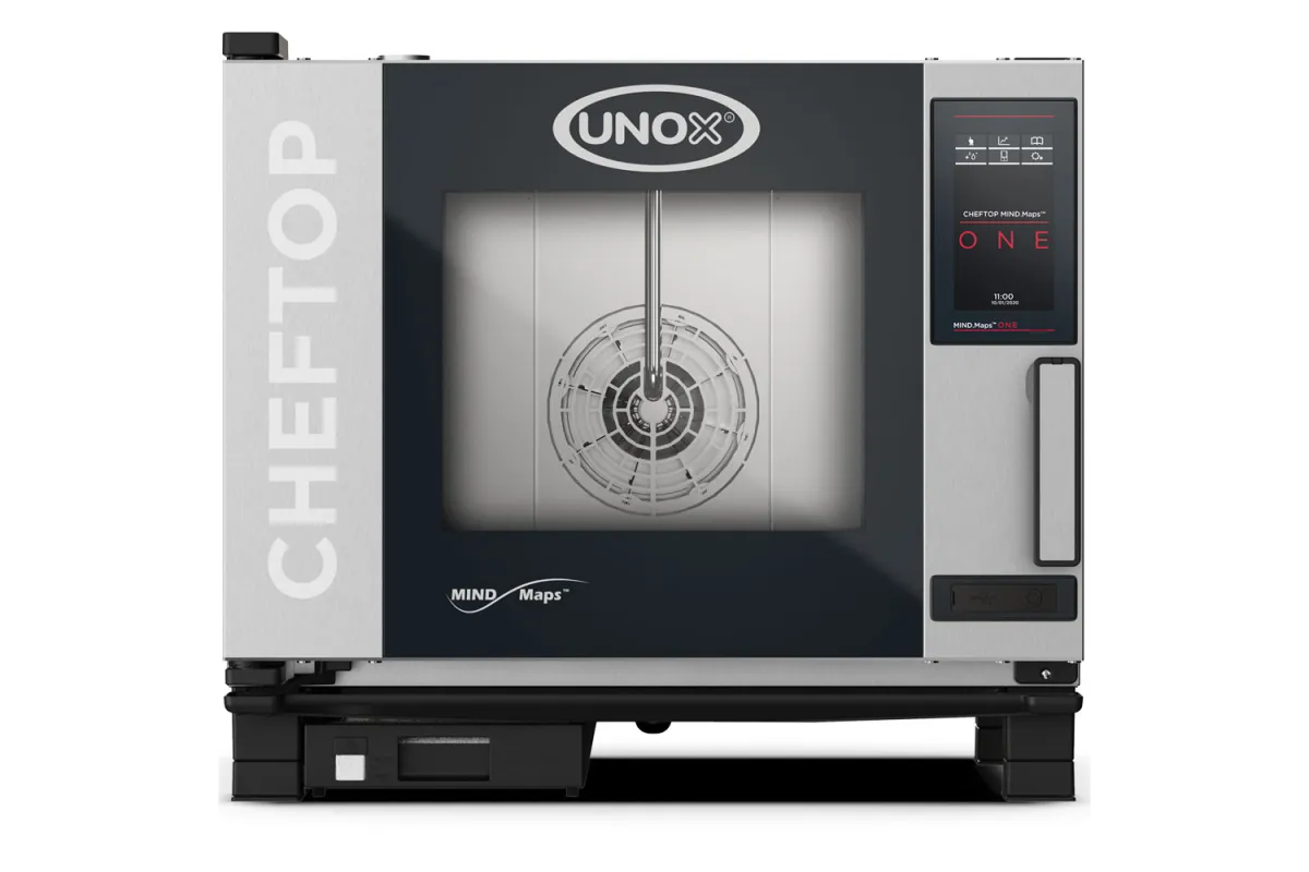 Piec konwekcyjno-parowy, ChefTop Mind.Maps one, 5xGN1/1 , P 9.3 kW Unox 9000560