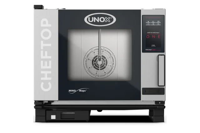 Piec konwekcyjno-parowy, ChefTop Mind.Maps one, 5xGN1/1 , P 9.3 kW Unox 9000560