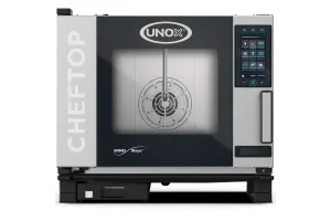 Piec konwekcyjno-parowy, ChefTop plus, 5xGN1/1, P 9.3 kW Unox 9000565
