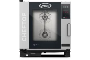 Piec konwekcyjno-parowy, ChefTop one,7xGN1/1, P 11.7 kW Unox 9000760