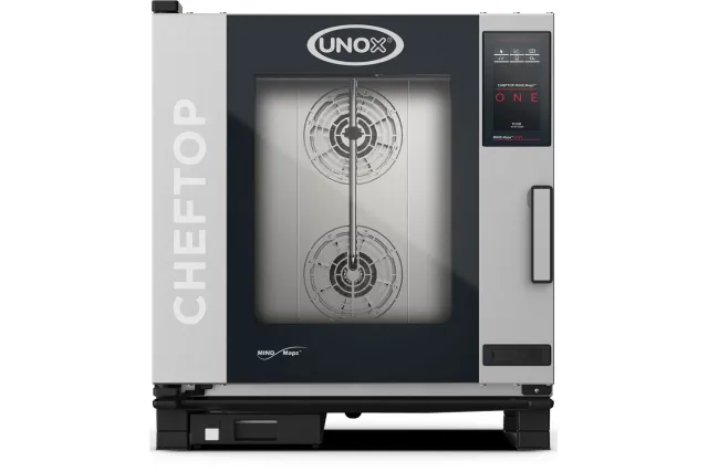Piec konwekcyjno-parowy, ChefTop one,7xGN1/1, P 11.7 kW Unox 9000760