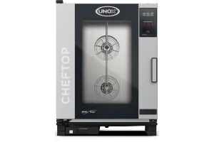 Piec konwekcyjno-parowy, ChefTop Mind.Maps one,10xGN1/1, P 18.5 kW Unox 9001060