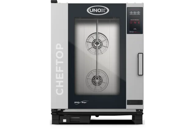 Piec konwekcyjno-parowy, ChefTop Mind.Maps one,10xGN1/1, P 18.5 kW Unox 9001060