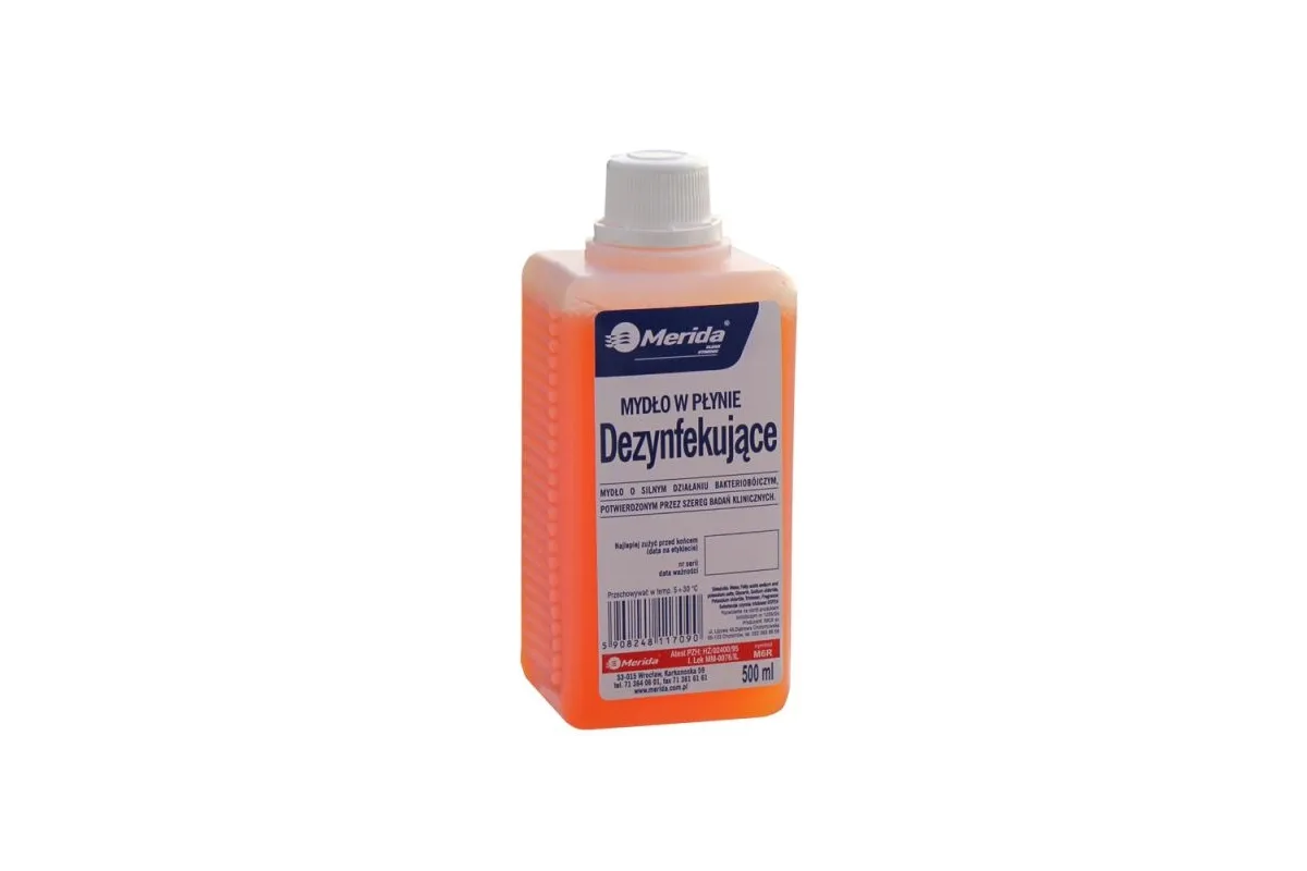 MYDŁO W PŁYNIE DEZYNFEKUJĄCE 500 ML MERIDA M6R