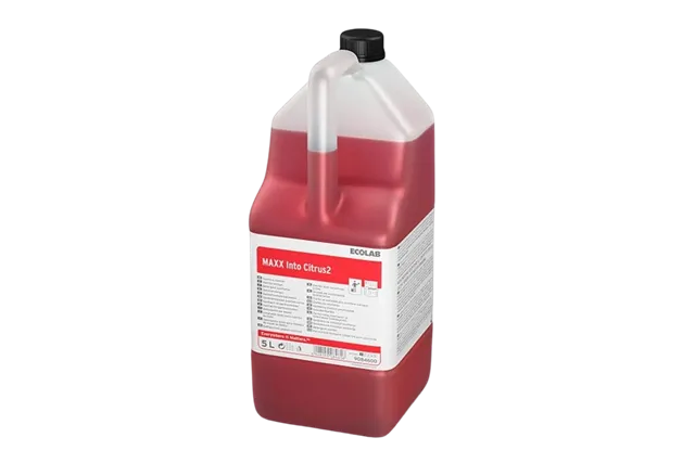 Środek do mycia powierzchni sanitarnych do codziennego i okresowego użytku o zapachu cytrusowym MAXX Into Citrus2 5l