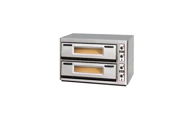 Piec do pizzy NT 921 GŁ, 2KP wymiary 920 x 620 mm