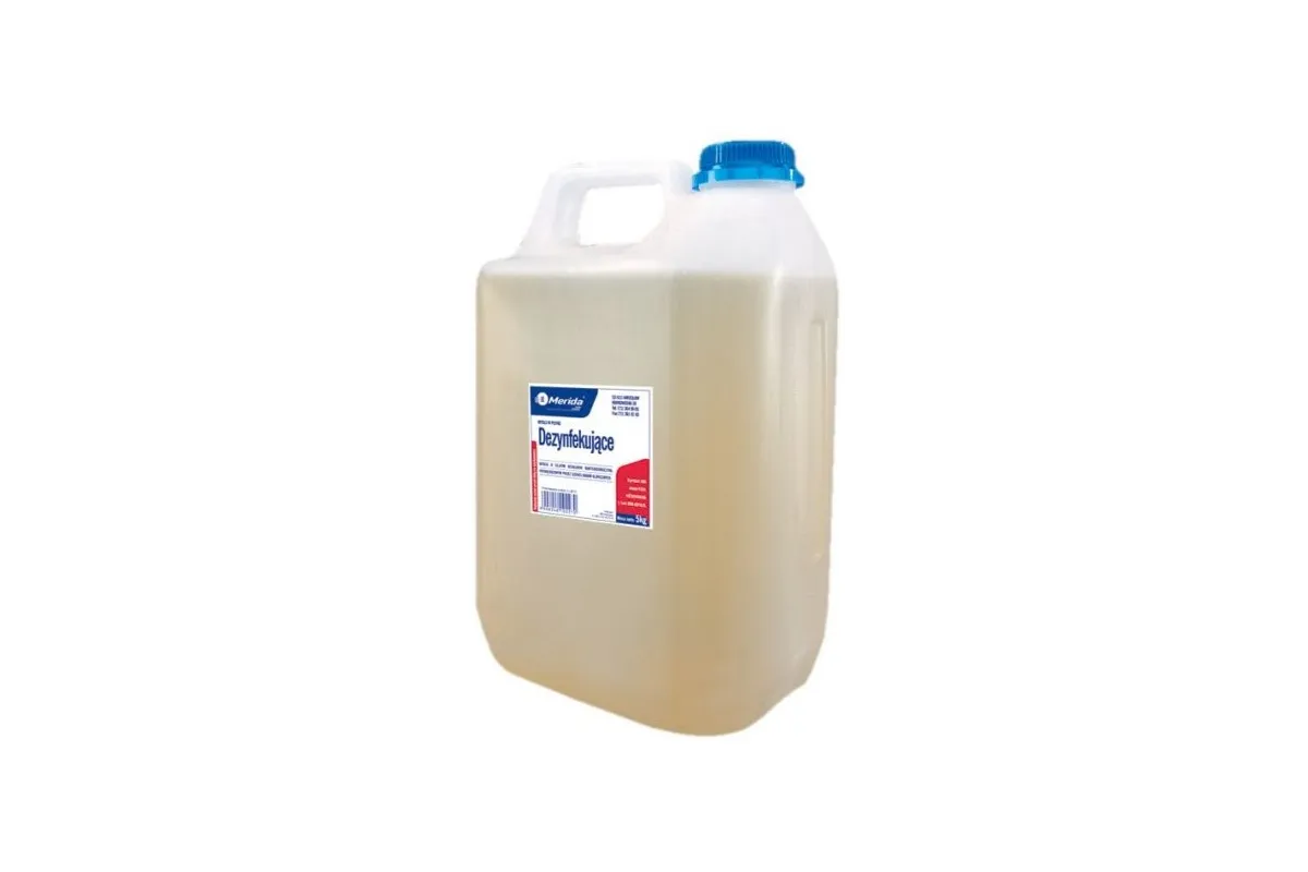 Mydło w płynie DEZYNFEKUJĄCE, kanister 5 kg M6