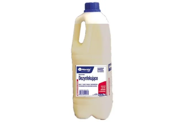 Mydło w płynie DEZYNFEKUJĄCE, kanister 2,2 kg M6A