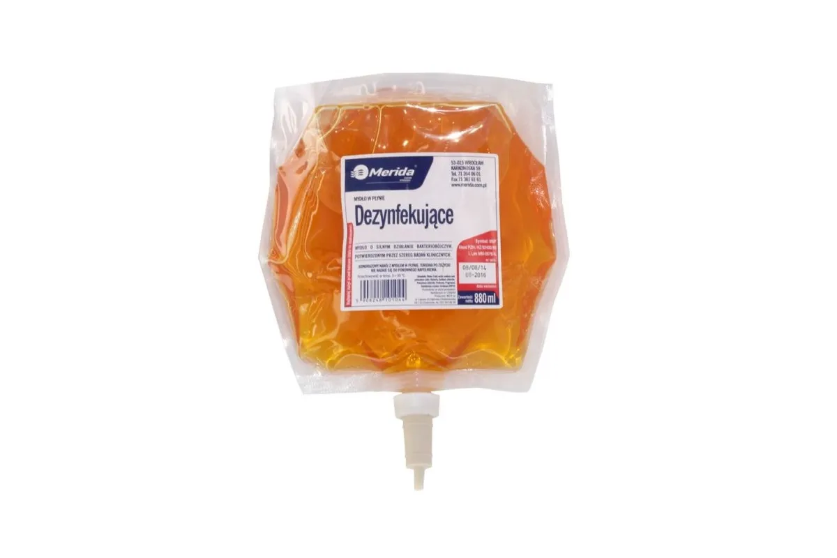 Mydło w płynie DEZYNFEKUJĄCE, wkład 880 ml M6P