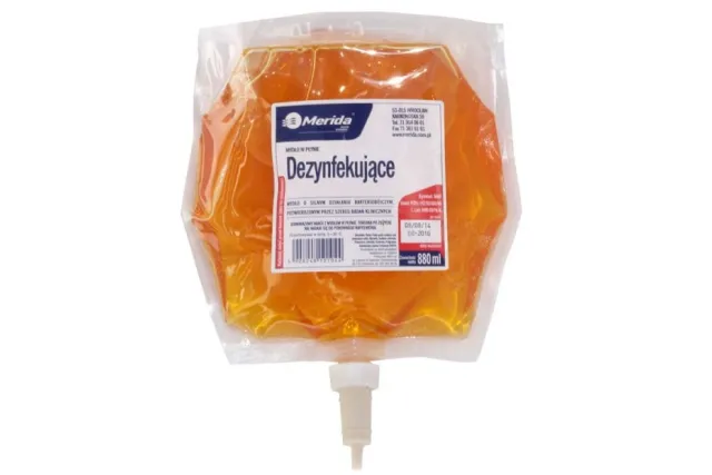 Mydło w płynie DEZYNFEKUJĄCE, wkład 880 ml M6P