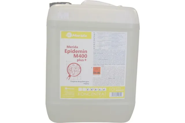 MERIDA EPIDEMIN M400 plus+ preparat myjąco-dezynfekcyjny, pojemność 10 l NMD601