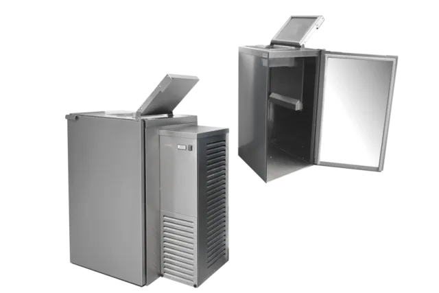 SCHŁADZARKA NA ODPADY ( Z DNEM NIEIZOLOWANYM) 2580 mm