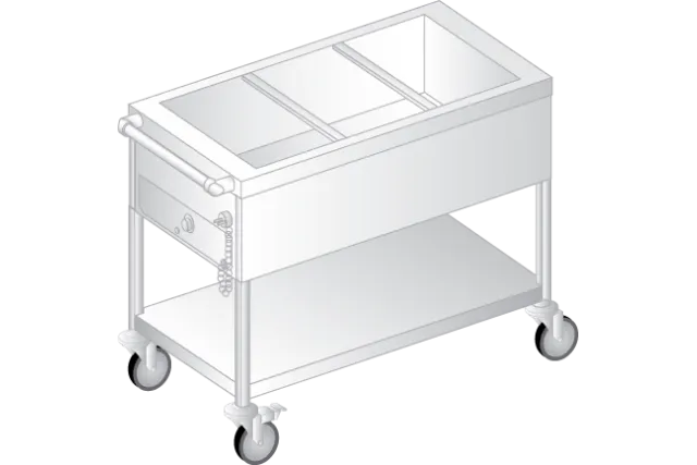 BEMAR JEZDNY 1605 x 660 x 850 mm
