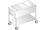 BEMAR JEZDNY 1605 x 660 x 850 mm