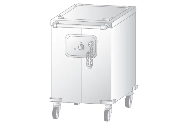 DYSTRYBUTOR KOSZY 810 x 690 x 950 mm