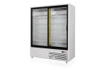 Szafa chłodnicza przeszklona, drzwi przesuwne, typ 4 klasa klimatyczna, model SCH-SR1200/AD4KL