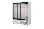 Szafa chłodnicza przeszklona, drzwi przesuwne, typ 4 klasa klimatyczna, model SCH-SR1600/AD4KL