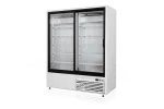 Szafa chłodnicza przeszklona, drzwi przesuwne, typ 4 klasa klimatyczna, model SCH-SR1600/AD4KL