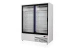 Szafa chłodnicza przeszklona, drzwi przesuwne, typ 4 klasa klimatyczna, model SCH-SR1600/AD4KL